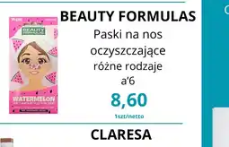 Triomen Paski na nos Beauty Formulas oferta
