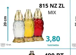 Triomen Znicz 815 NZ ZL MIX oferta