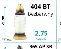 Triomen Znicz 404 BT oferta
