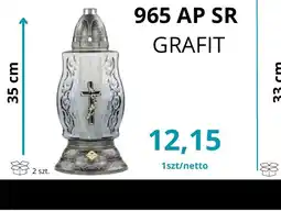Triomen Znicz 965 AP SR Grafit oferta