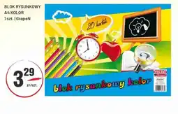 Sedal Blok rysunkowy A4 kolor oferta