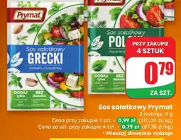Dino Sos sałatkowy grecki Prymat oferta