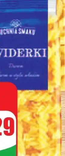 Dino Makaron durum świderki Kuchnia Smaku oferta