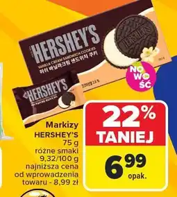 Carrefour Market Markizy, różne smaki HERSHEY'S oferta