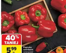Carrefour Market Papryka czerwona 1 kg Carrefour Market oferta