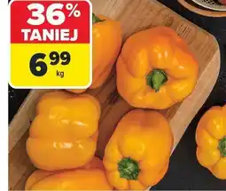 Carrefour Papryka żółta 1 kg Carrefour oferta