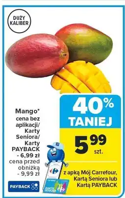 Carrefour Market Mango 1 szt. Carrefour Market oferta