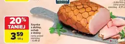 Carrefour Szynka, schab z doliny Karol oferta