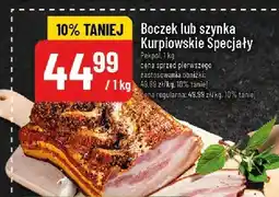 Polomarket Boczek lub szynka Kurpiowskie Specjały pekpol oferta