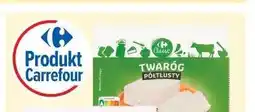 Carrefour Market Twaróg w kostce półtłusty Carrefour oferta