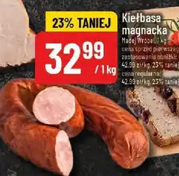 Polomarket Kiełbasa magnacka Madej Wróbel oferta