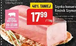 Polomarket Szynka konserwowa Rzeźnik Szymon oferta