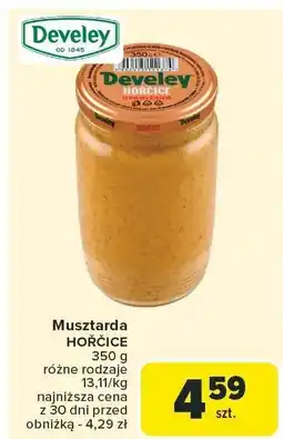 Carrefour Market Musztarda Horcice Develey oferta