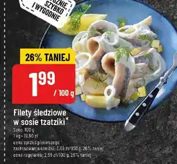 Polomarket Filety śledziowe w sosie tzatziki Seko oferta