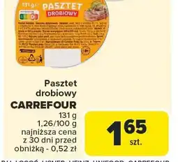 Carrefour Market Pasztet drobiowy Carrefour oferta