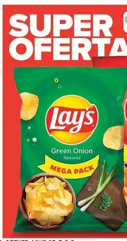 Carrefour Chipsy Lay's zielona cebulka PepsiCo oferta