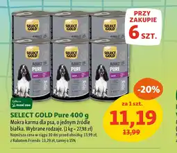 Maxi Zoo SELECT GOLD Pure oferta