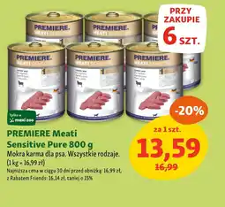 Maxi Zoo PREMIERE Meati Sensitive Pure oferta