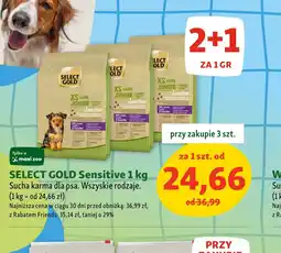 Maxi Zoo SELECT GOLD Sensitive oferta