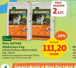 Maxi Zoo Real Nature Wilderness oferta