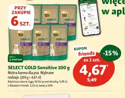 Maxi Zoo SELECT GOLD Sensitive oferta