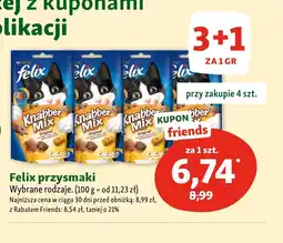 Maxi Zoo Felix przysmaki oferta