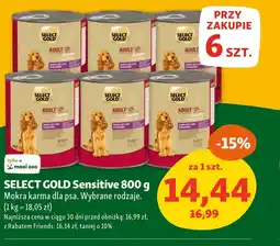 Maxi Zoo SELECT GOLD Sensitive oferta