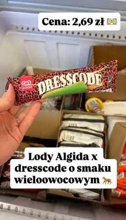 Dino Lody Dresscode wieloowocowe Algida oferta