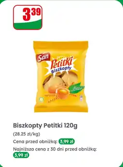 Dino Biszkopty Petitki San oferta