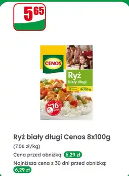 Dino Ryż biały długi Cenos 8 x 100 g oferta