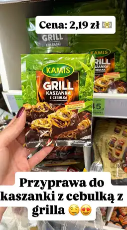 Dino Przyprawa Grill Kaszanka z Cebulką Kamis oferta