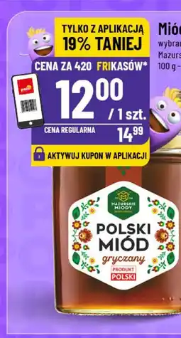 Polomarket Miód polski gryczany Polskie Miody oferta
