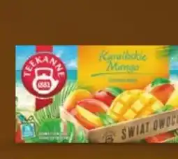 Lidl Herbata owocowa Teekanne mango oferta