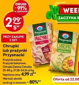 Żabka Chrupki/prażynki Przysnacki oferta