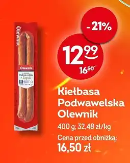 Żabka Kiełbasa Podwawelska Olewnik oferta