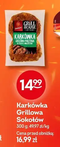 Żabka Karkówka Grillowa Sokołów oferta