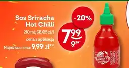 Żabka Sos Sriracha Hot Chilli Żabka oferta