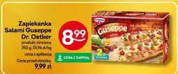 Żabka Zapiekanka Salami Guseppe mrożona Dr. Oetker oferta