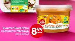 Żabka Zupa krem Summer z batatami i marakują Szamamm oferta