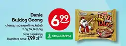 Żabka Danie Buldog Goong cheese habanero lime kebab oferta