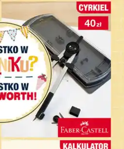 Woolworth Cyrkiel Faber-Castell oferta