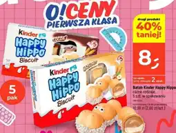 Dealz Baton Kinder Happy Hippo oferta