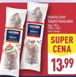 ALDI Salami Frantastique oferta