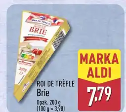 ALDI Brie ROI DE TRÈFLE oferta