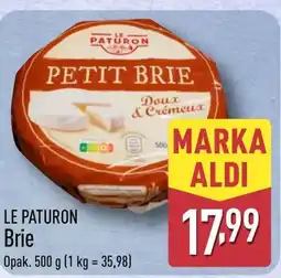 ALDI Brie Le Paturon oferta