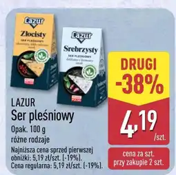 ALDI Ser pleśniowy Lazur oferta