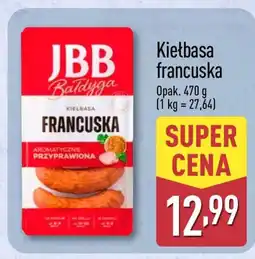 ALDI Kiełbasa JBB oferta
