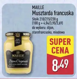 ALDI Musztarda Maille oferta