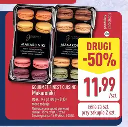 ALDI Makaroniki Gourmet Finest Cuisine oferta