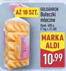 ALDI Bułeczki Goldahren oferta
